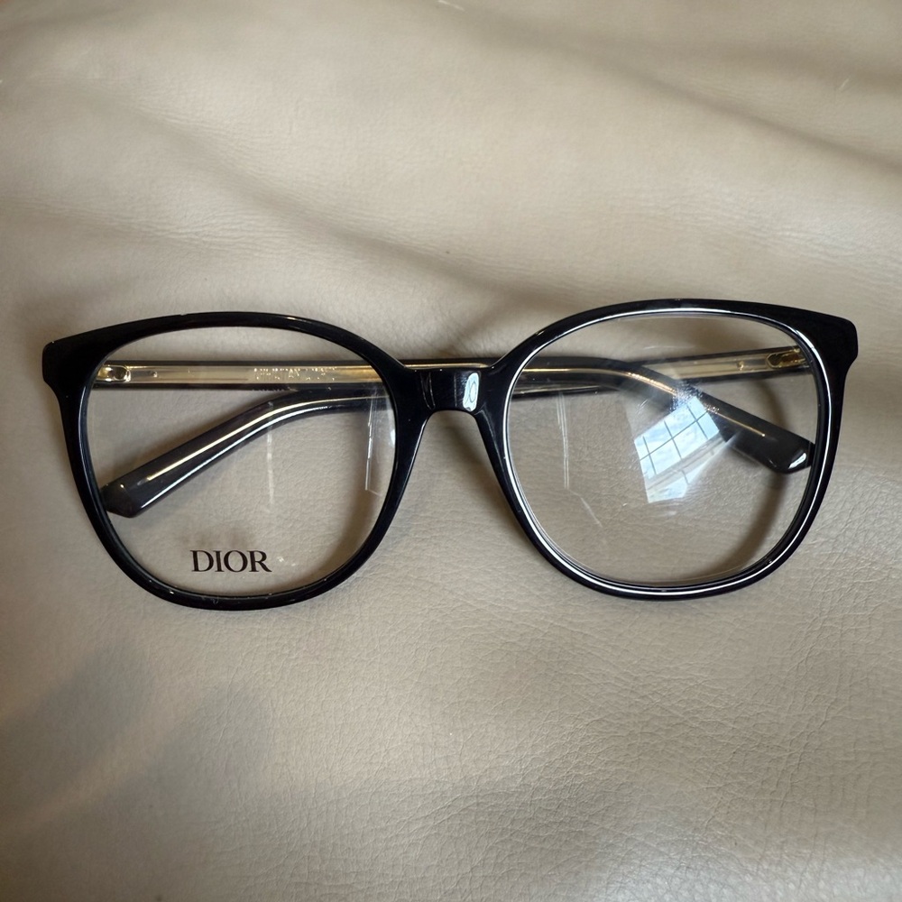Dior Black Frame Eyewear